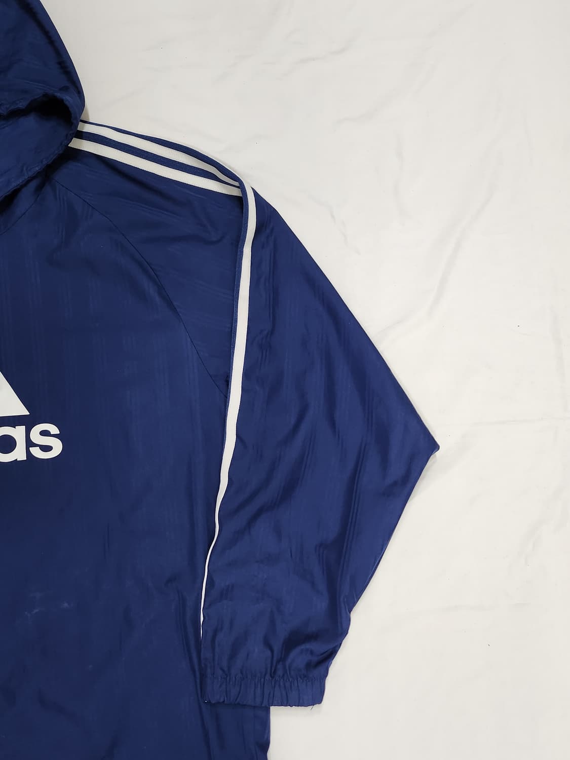 아디다스 올드스쿨 후드 웜업 바람막이 자켓 상품이미지5