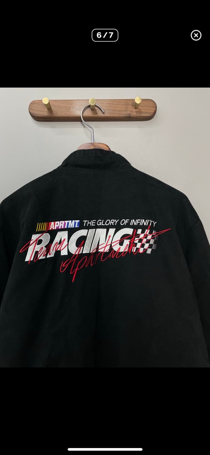 아파트먼트 올드스쿨 레이싱 자켓 A3115 상품이미지6