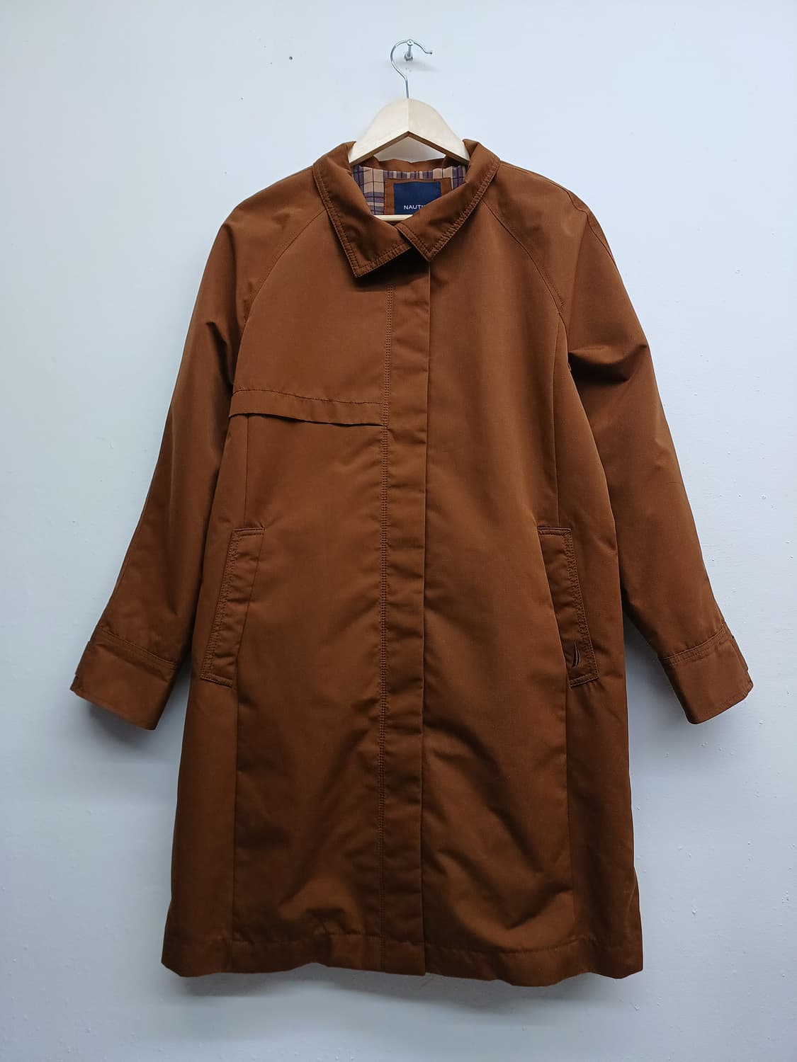 NAUTICA 트렌치코트 M
 상품이미지1