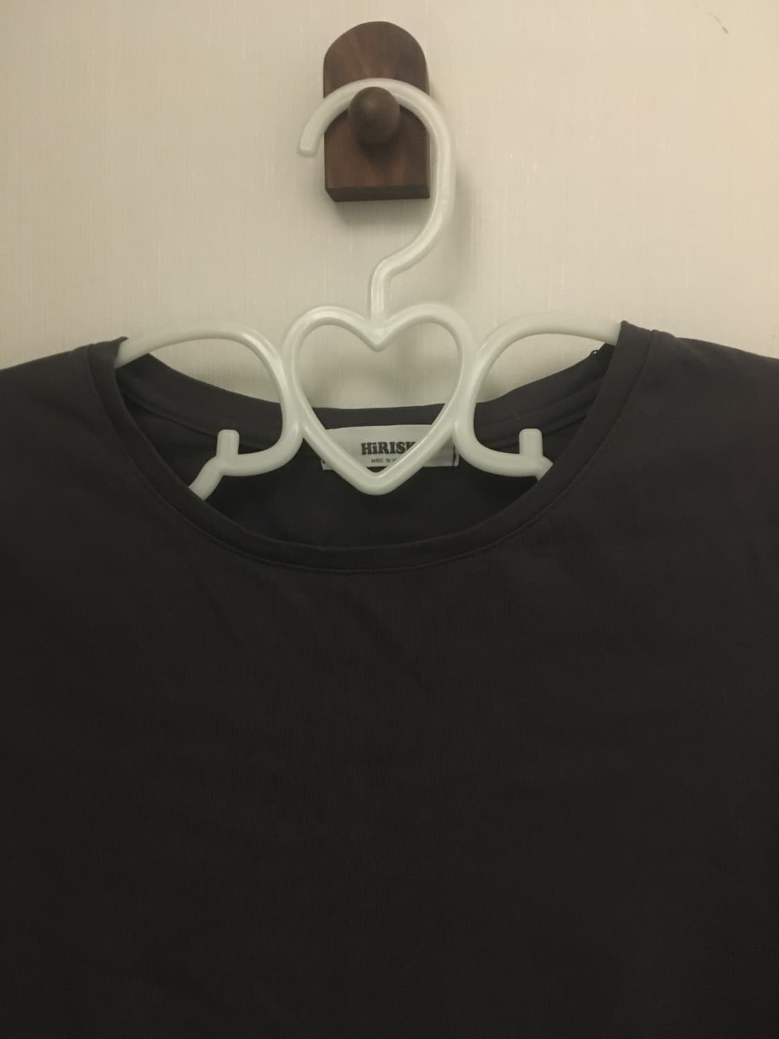 샵페어리 basic silket long t-shirt 상품이미지3