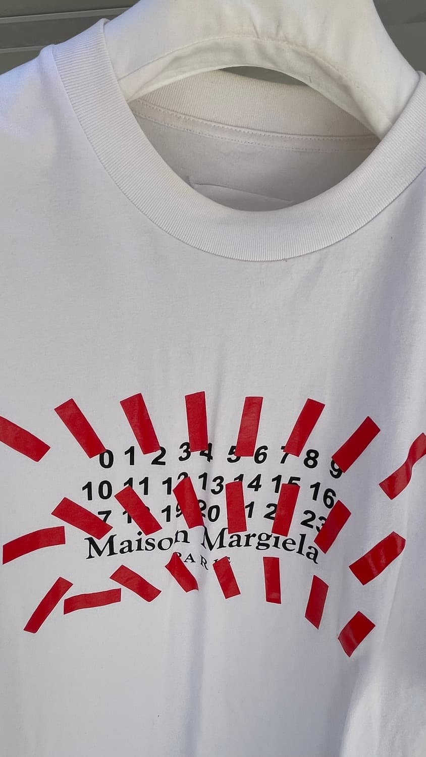 Maison Margiela Red Tape Numbering Logo  상품이미지7