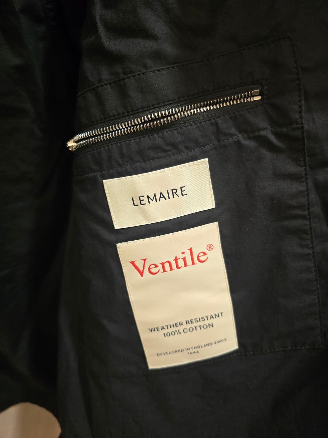 르메르 파라슈트 자켓 48 상품이미지2