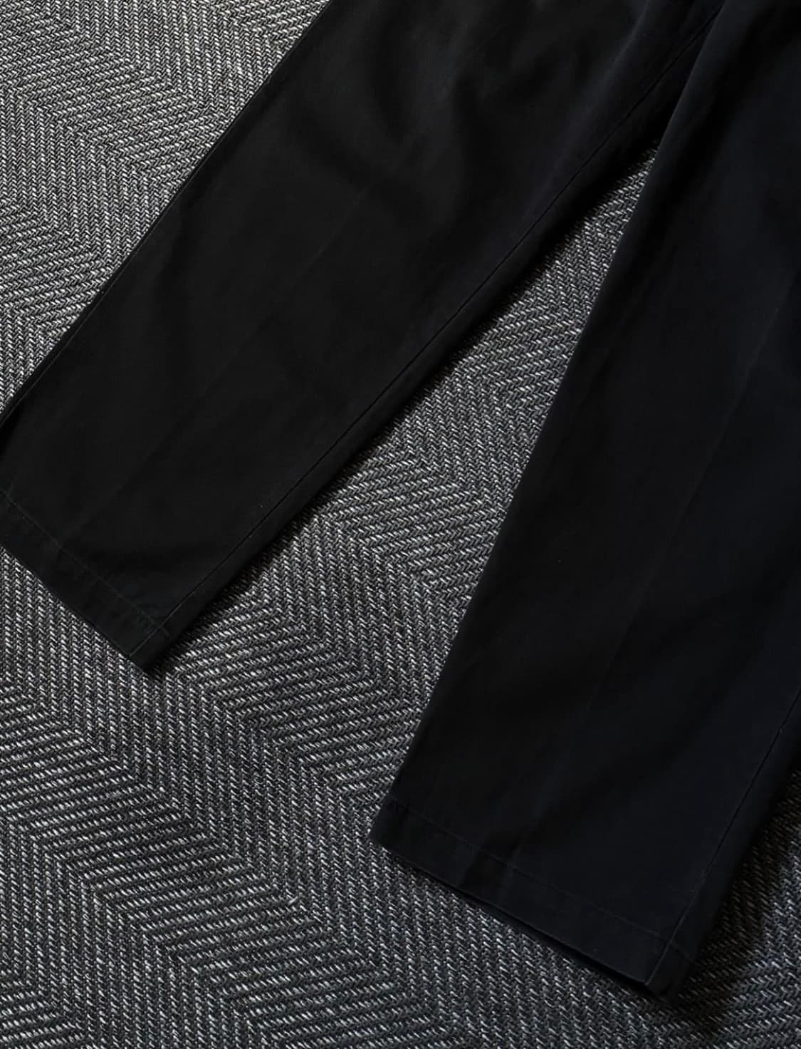 폴로 빈티지 앤드류 팬츠 블랙 33 상품이미지6