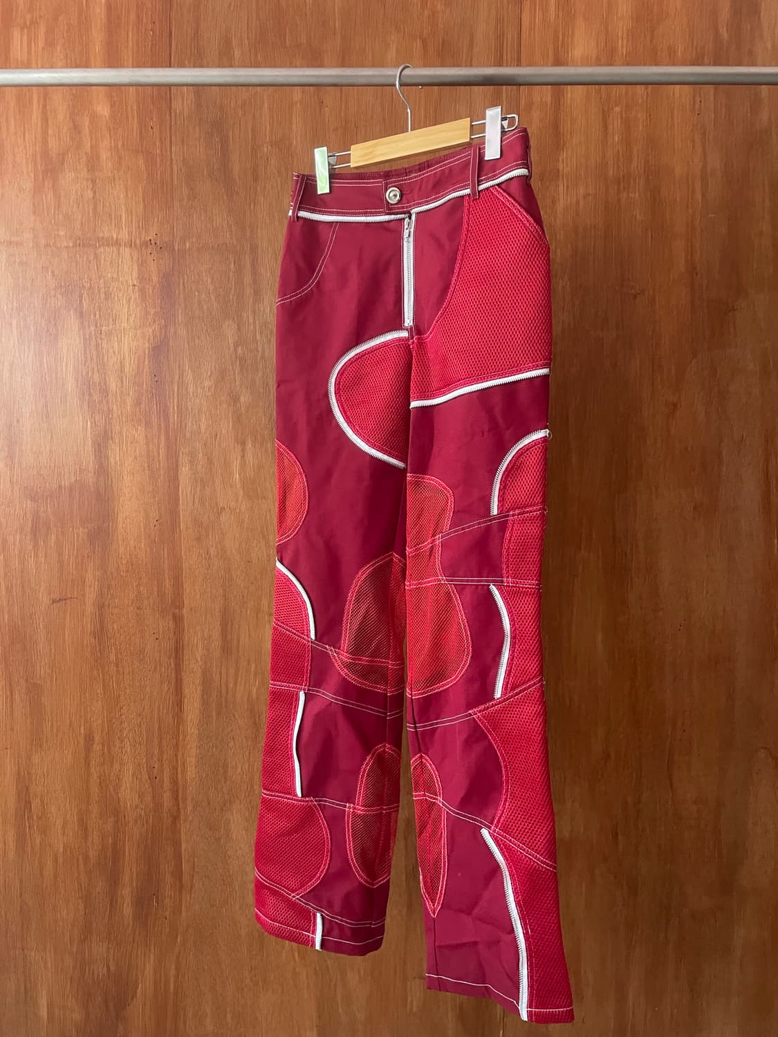 VAEGABOND red mesh pants 상품이미지2