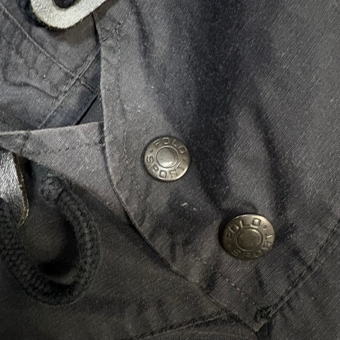 폴로 스포츠 나일론 야상 그레이 90s 105 상품이미지7