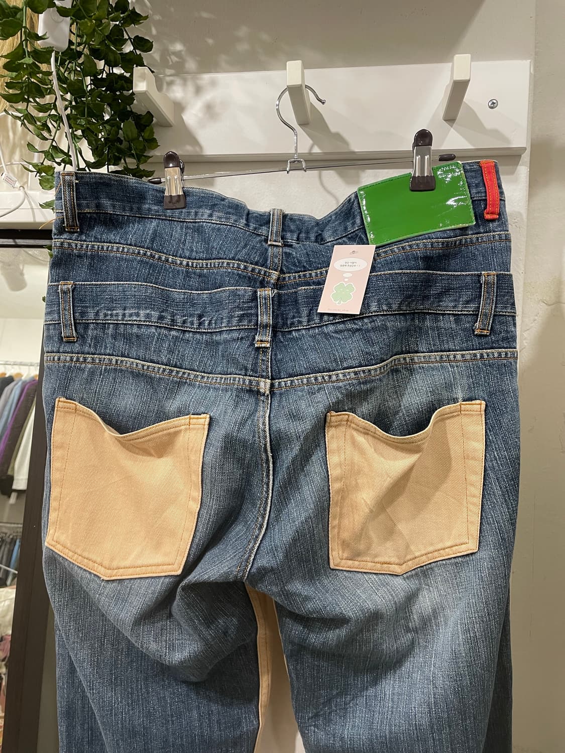 groover grand patch work pants 상품이미지8