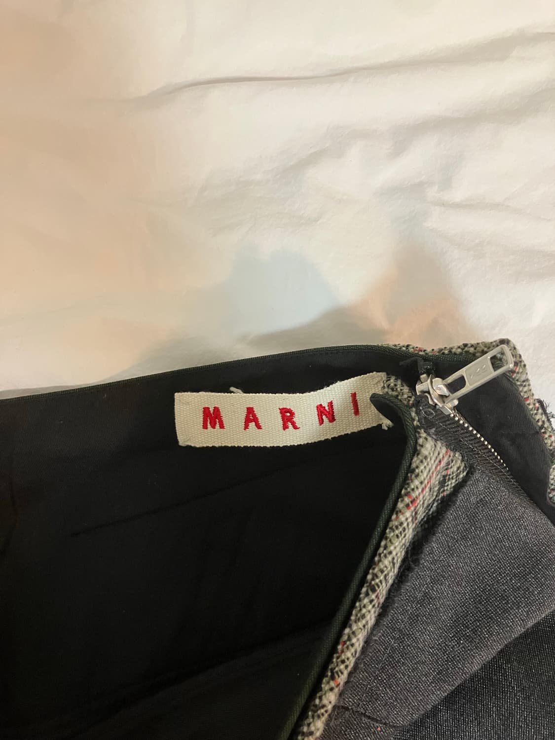 marni 마르니 울 스커트 40 상품이미지3
