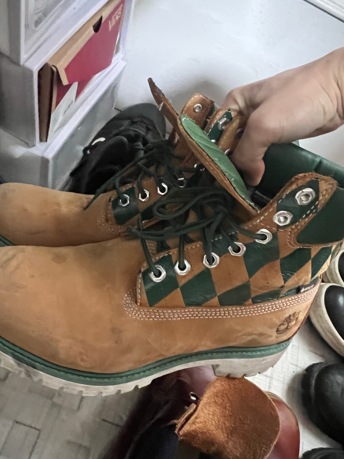 팀버랜드 3종 판매합니다 상품이미지3