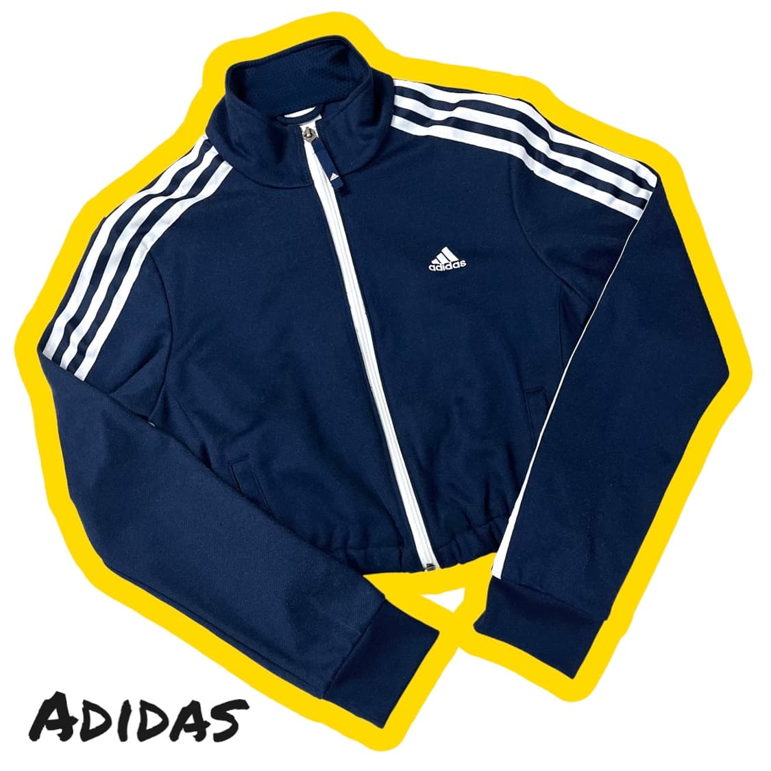아디다스 트랙탑 크롭 져지 상품이미지1