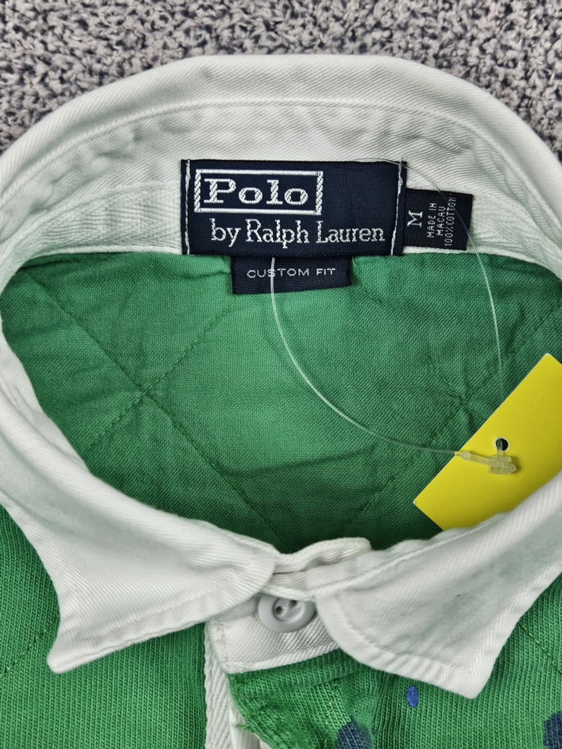 폴로랄프로렌 페인팅 럭비 티셔츠 ( M ) / 9957 상품이미지7