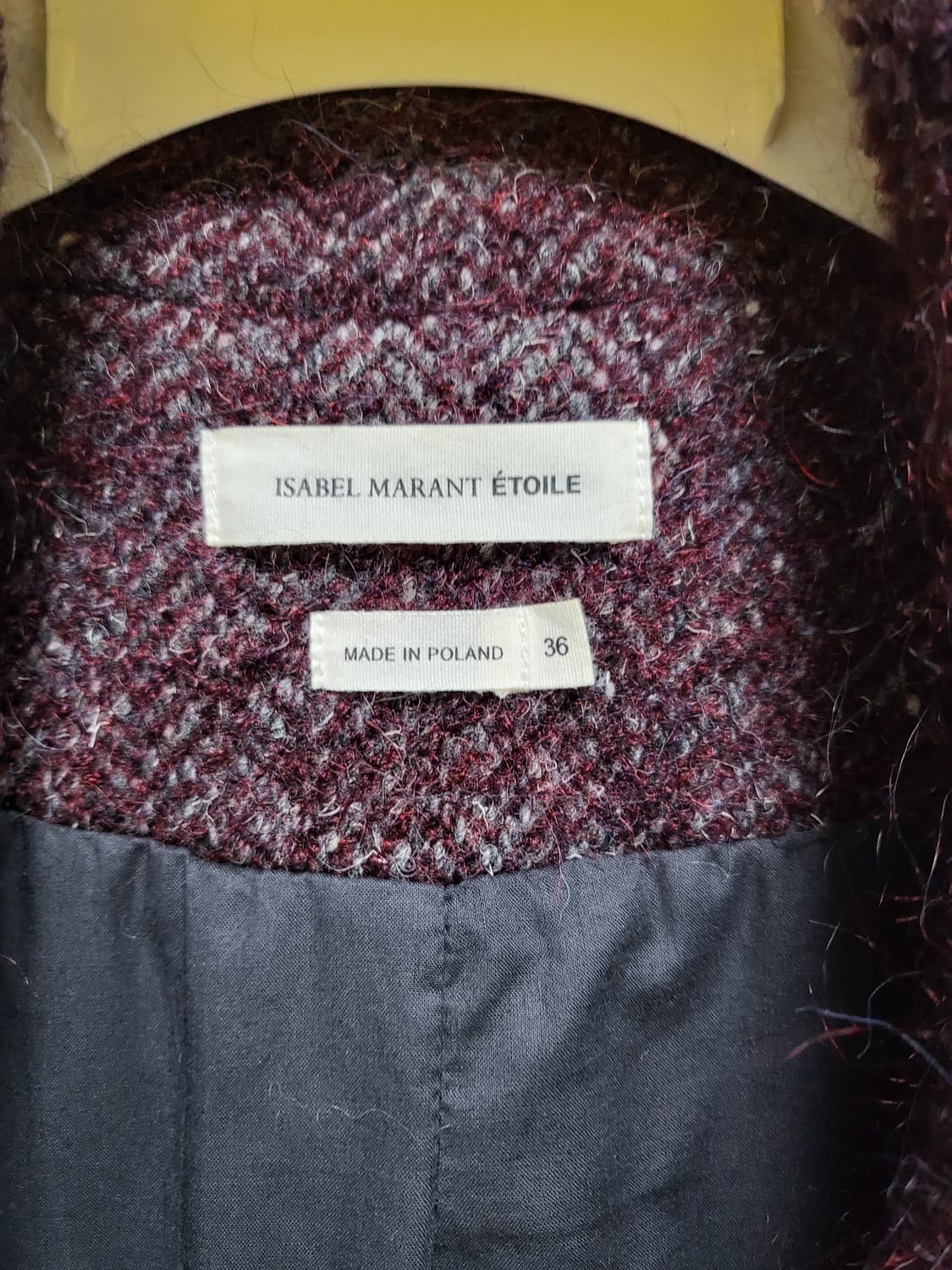 (정품)Isabel Marant Etoile오버사이즈 헤링본코트55-77 상품이미지2