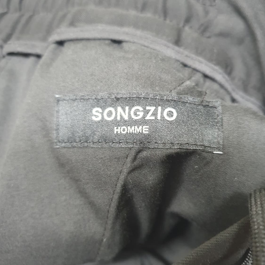 송지오옴므 22시즌 벌룬 팬츠 상품이미지2