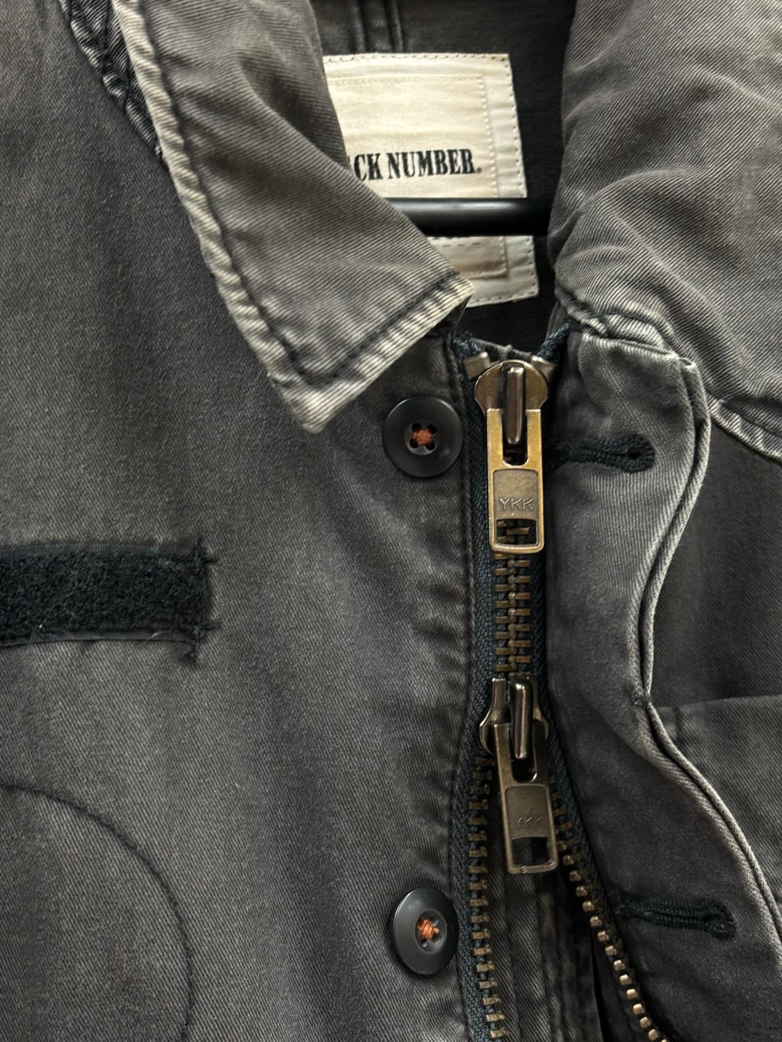 빈티지 백넘버 워크웨어 자켓 y2k 상품이미지7