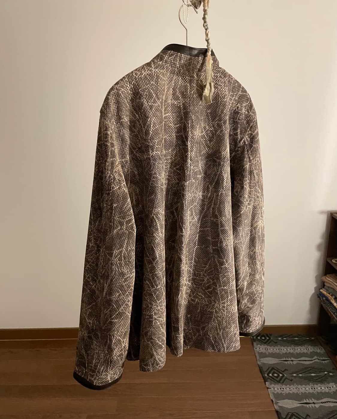 Punching leather jacket 상품이미지5