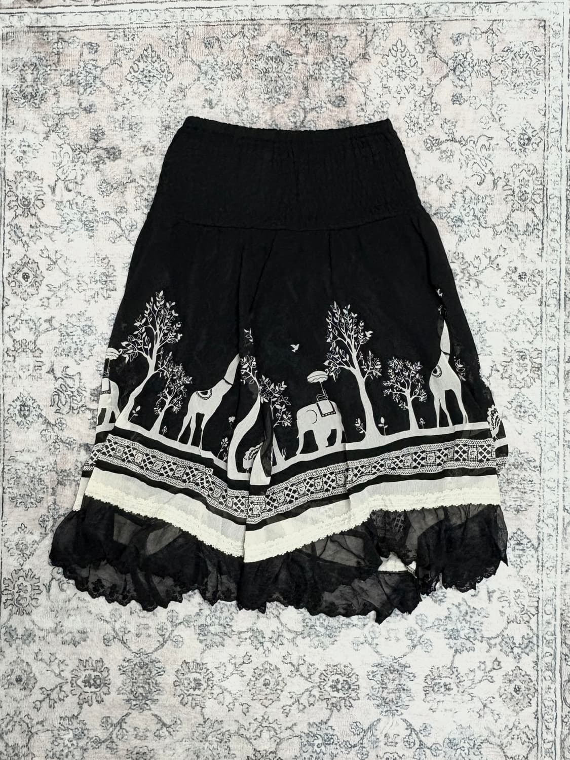 Jpn vintage skirt  상품이미지6