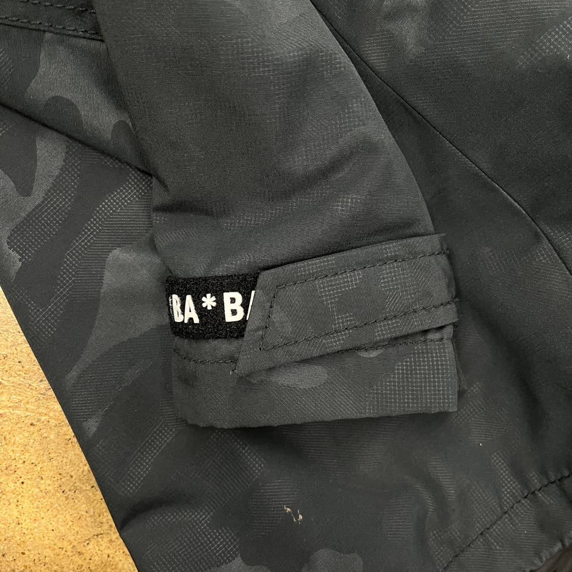 [정품/S] NBA 애틀란타 호크스 카모 코치 자켓 b16 상품이미지6