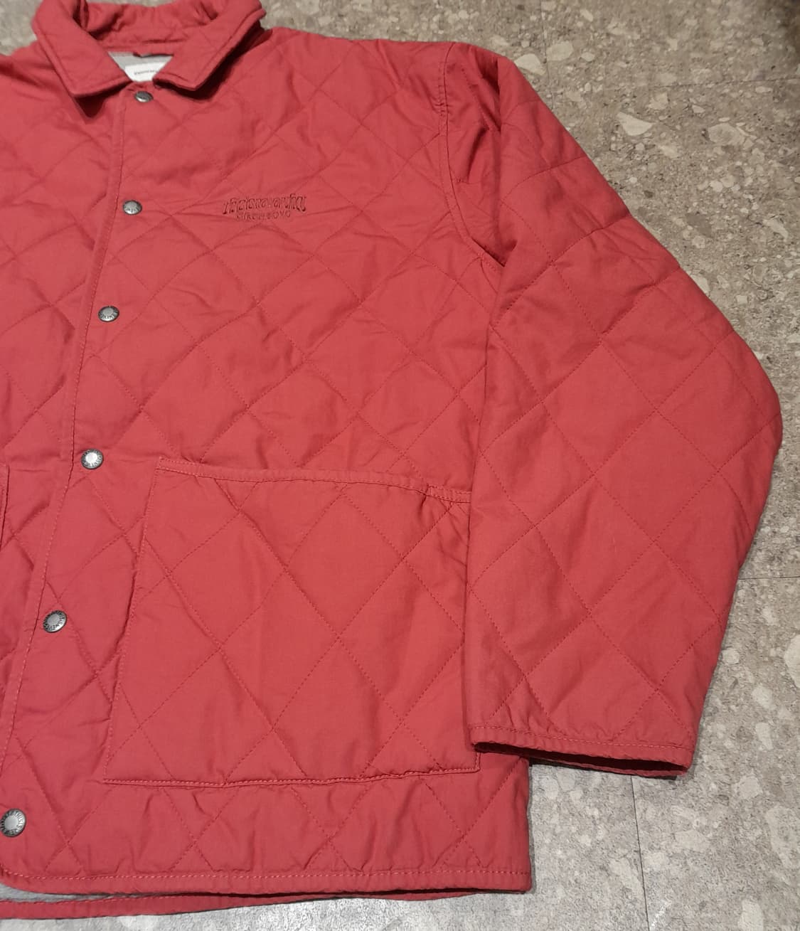 💥디스이즈네버댓 3M 퀄팅자켓 와인 (M)
 상품이미지6