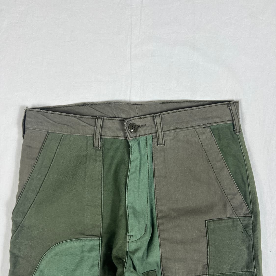 빈티지 패치워크 팬츠 바지 상품이미지2