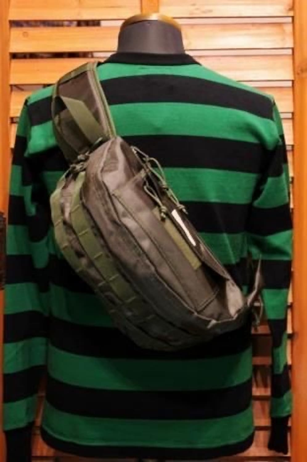 퍽트 FUCT SSDD 밀리터리 웨이스트백 상품이미지9