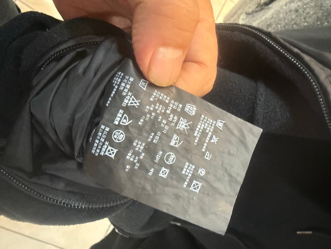 95 정품 프라다 리버시블 바막자켓 팝니다 상품이미지9