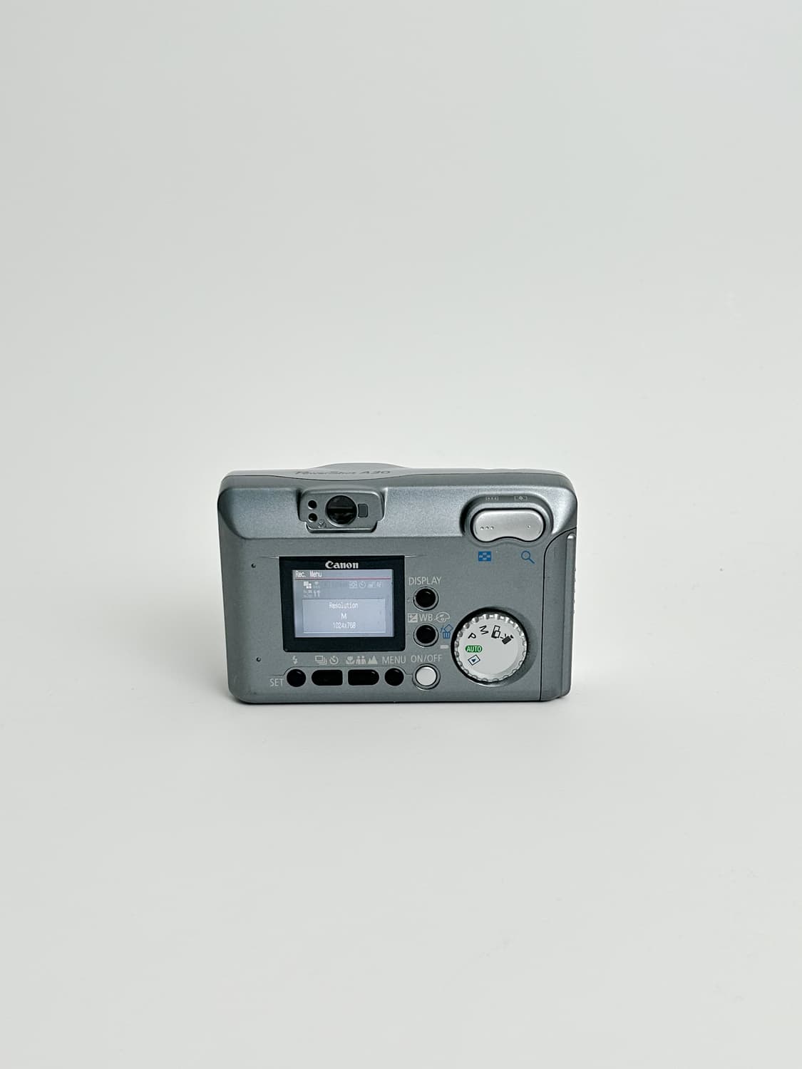 건전지디카!) 캐논 파워샷 a30 Powershot 빈티지 디카 상품이미지3