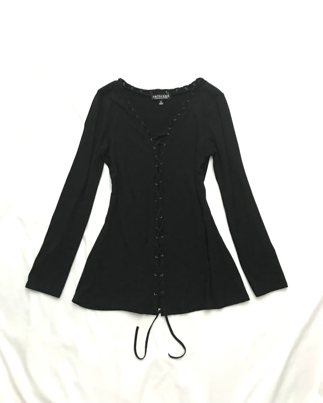 Lace-up long sleeve 상품이미지2