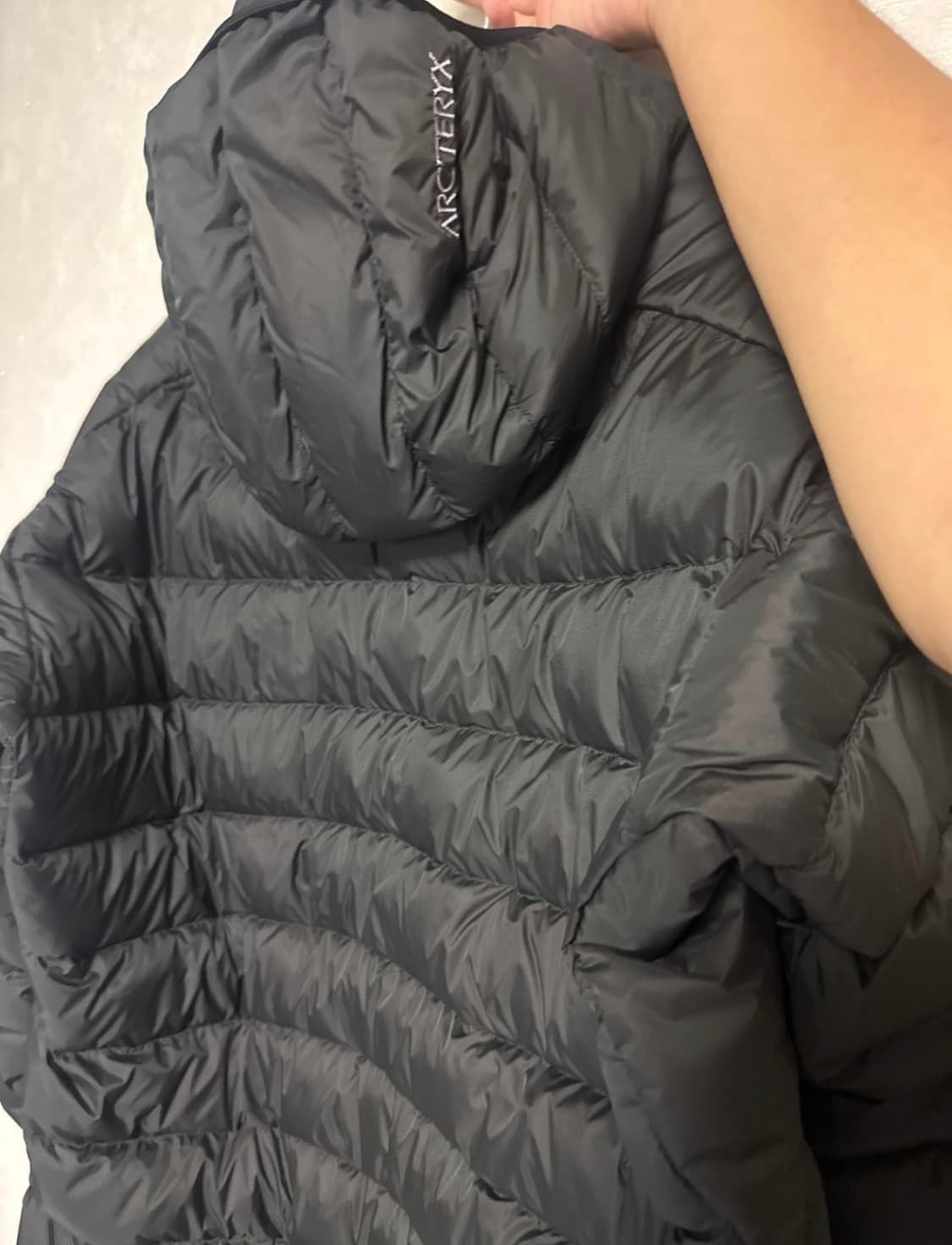 아크테릭스 세륨 L->M 교환 원합니다 상품이미지2