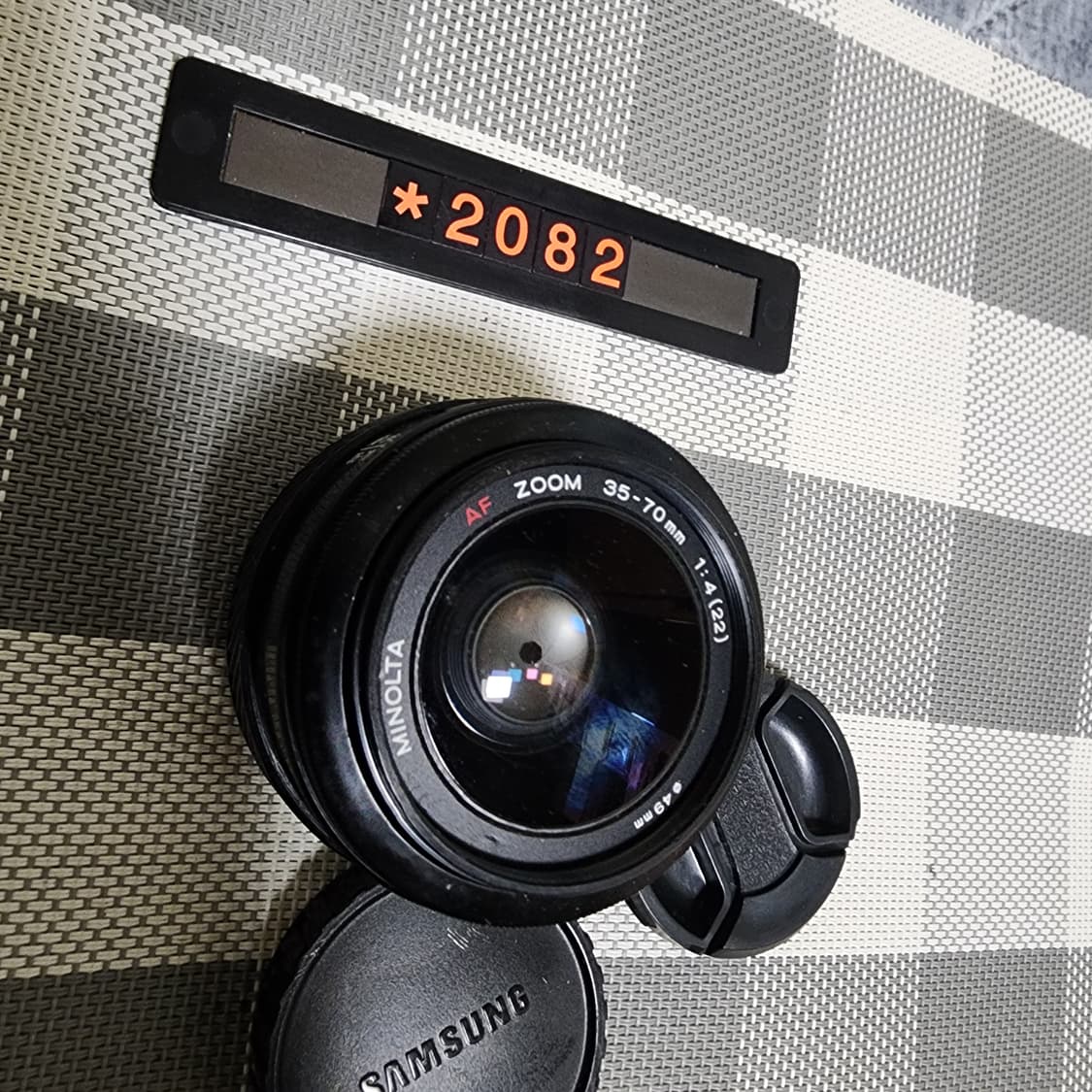 미놀타 AF 마운트 35-70mm 줌렌즈 상품이미지2