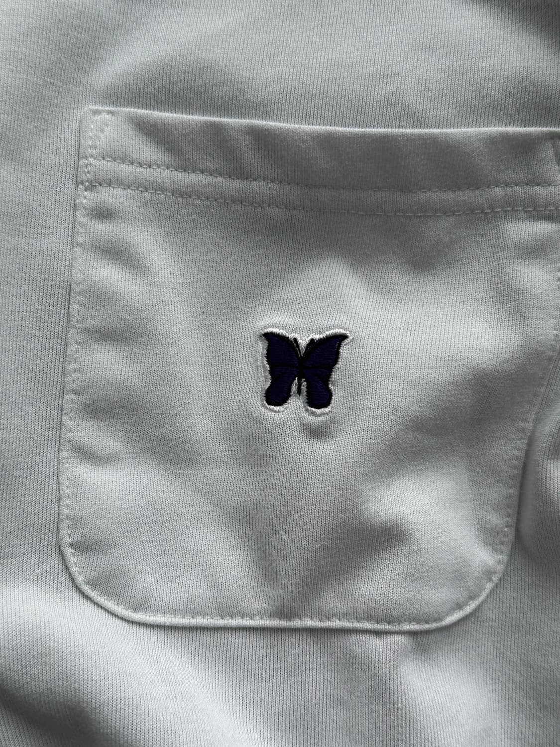 needles butterfly long sleeve tee 상품이미지5