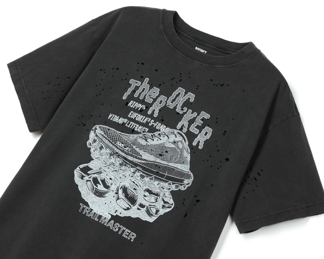 [M] 새티스파이 The Rocker 모스테크 반팔 티셔츠 상품이미지2