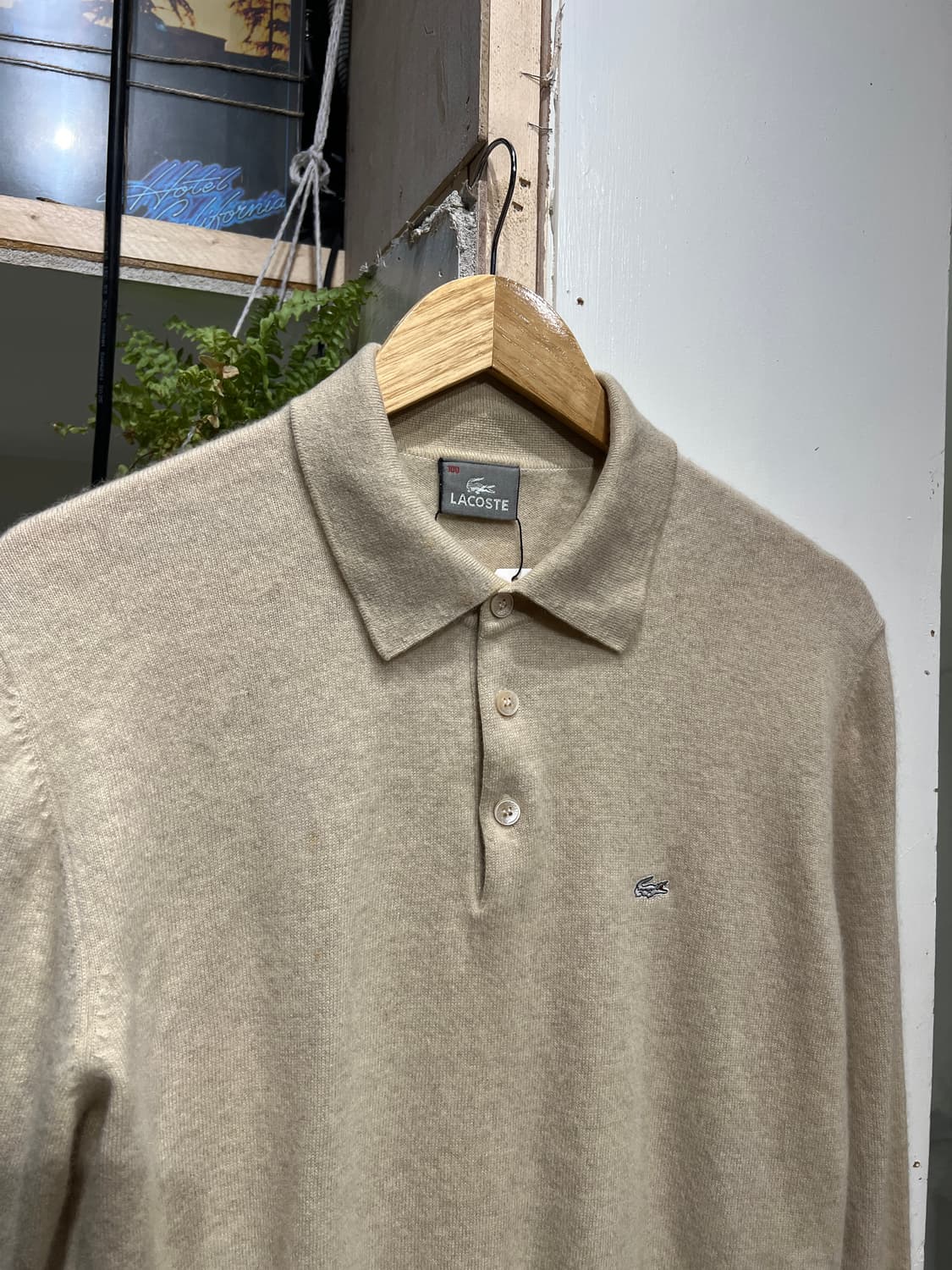 라코스테 카라 니트 상품이미지1