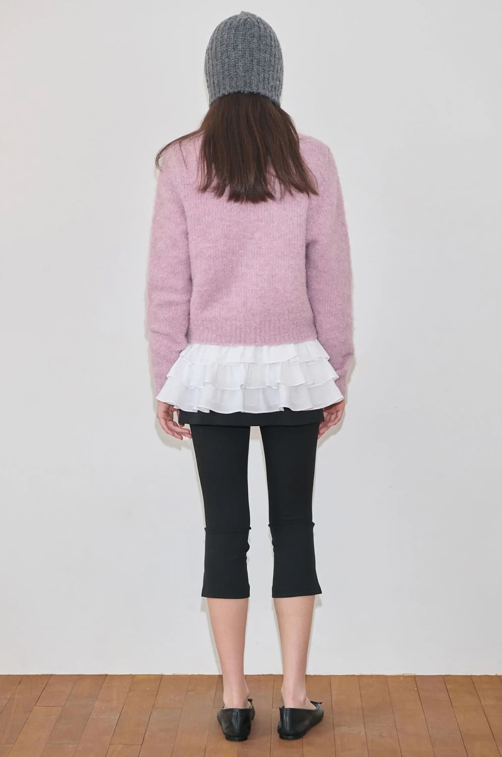 시눈 로즈 플라워 가디건 sinoon rose flower 판매해요 상품이미지4