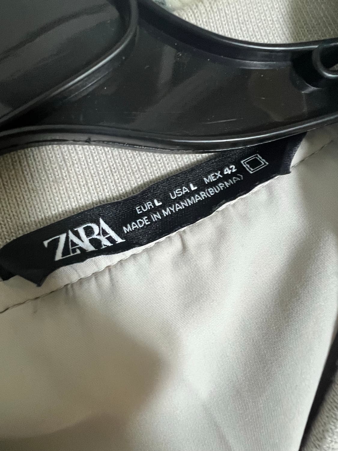 자라 블루종 상품이미지4