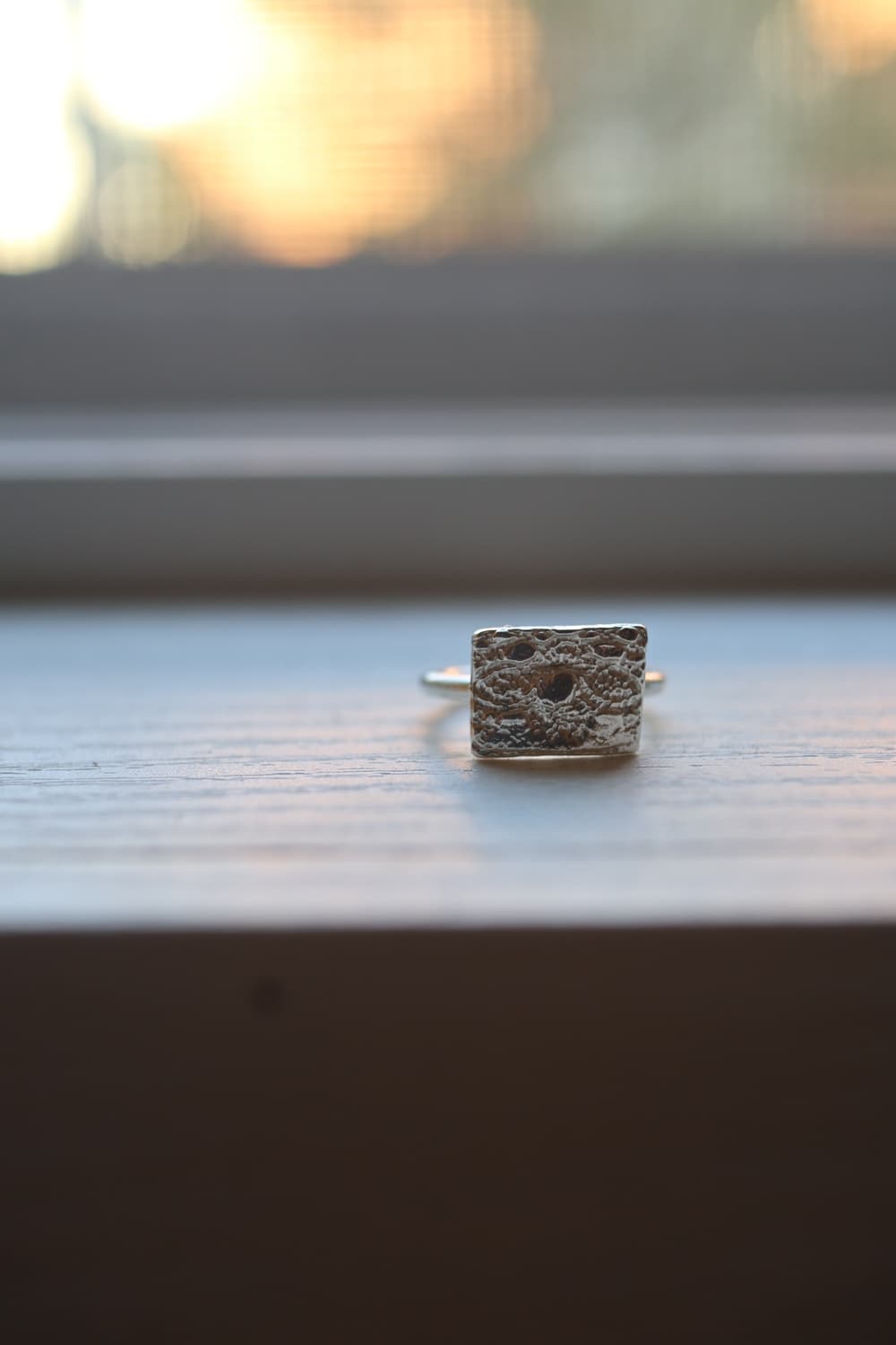 grain silver ring 상품이미지4