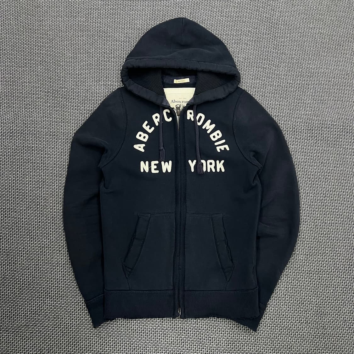 아베크롬비 네이비 후드집업 상품이미지1