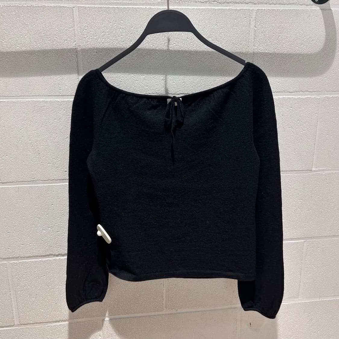 Burberry Gold Logo Knit Feminine Top 상품이미지6