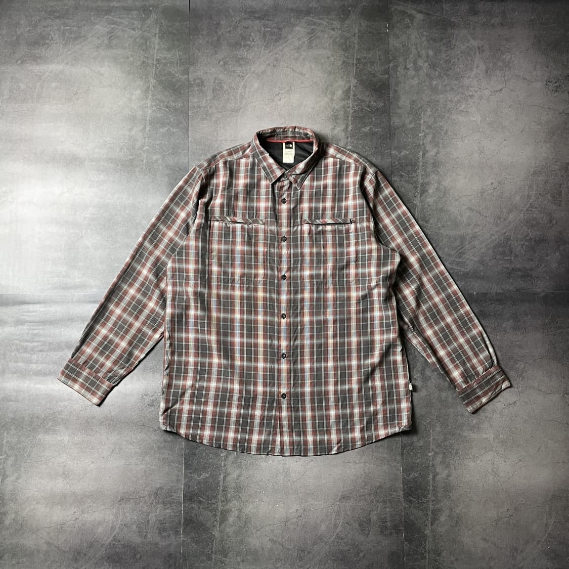 THE NORTH FACE 노스페이스 빈티지 체크 셔츠 A00499 상품이미지1