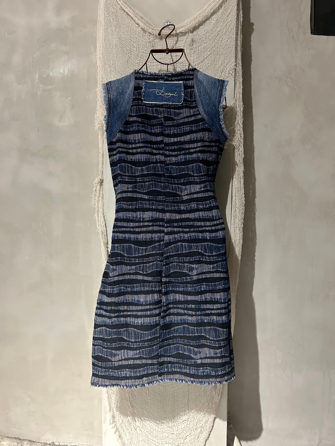 Desigual denim one-piece 상품이미지4