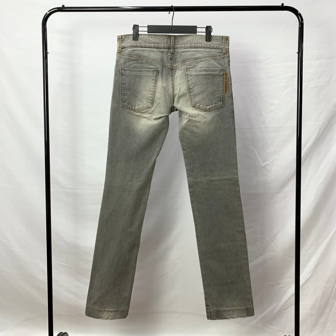 돌체앤가바나 그레이 데님 팬츠 상품이미지4