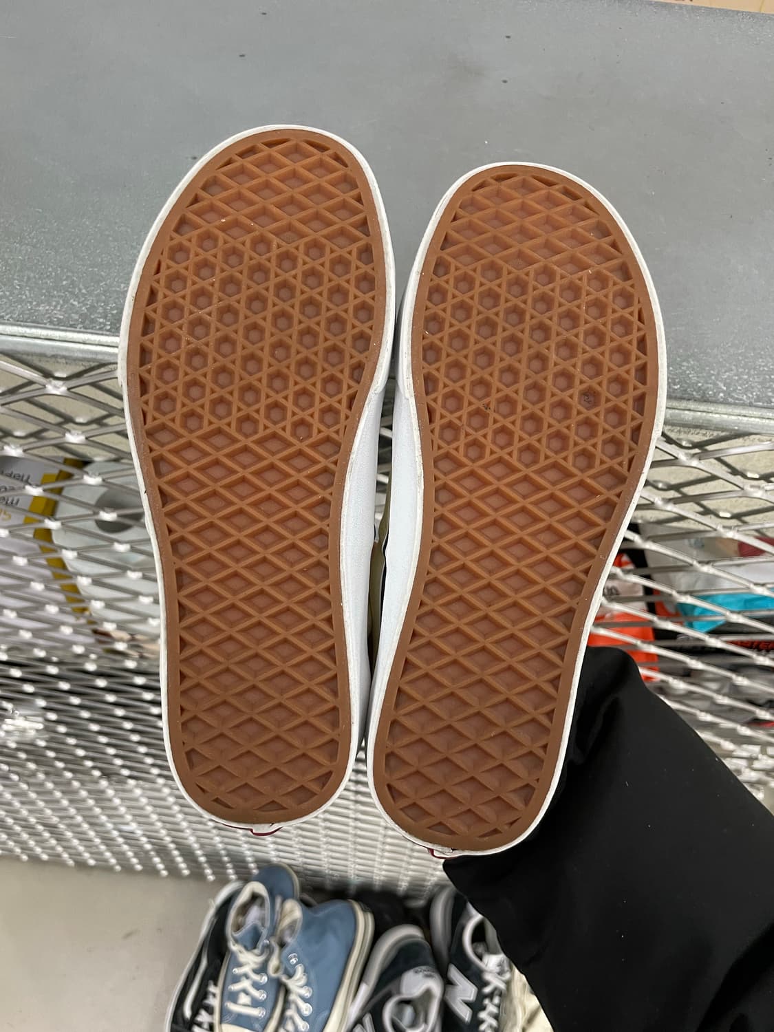 반스 어센틱 아이보리 235 상품이미지7