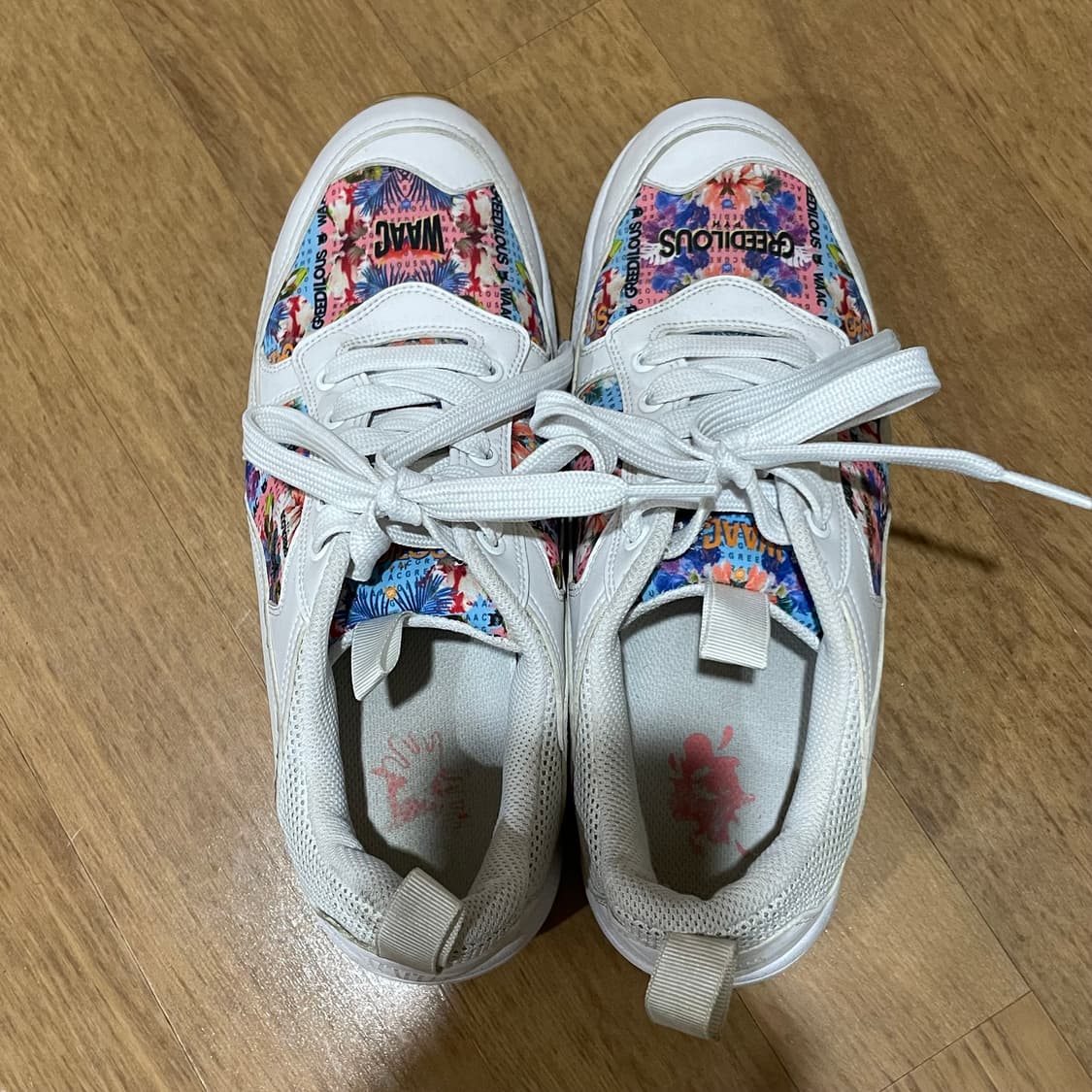 WAAC 왁 x GREEDILOUS 그리디어스 운동화 240 상품이미지7