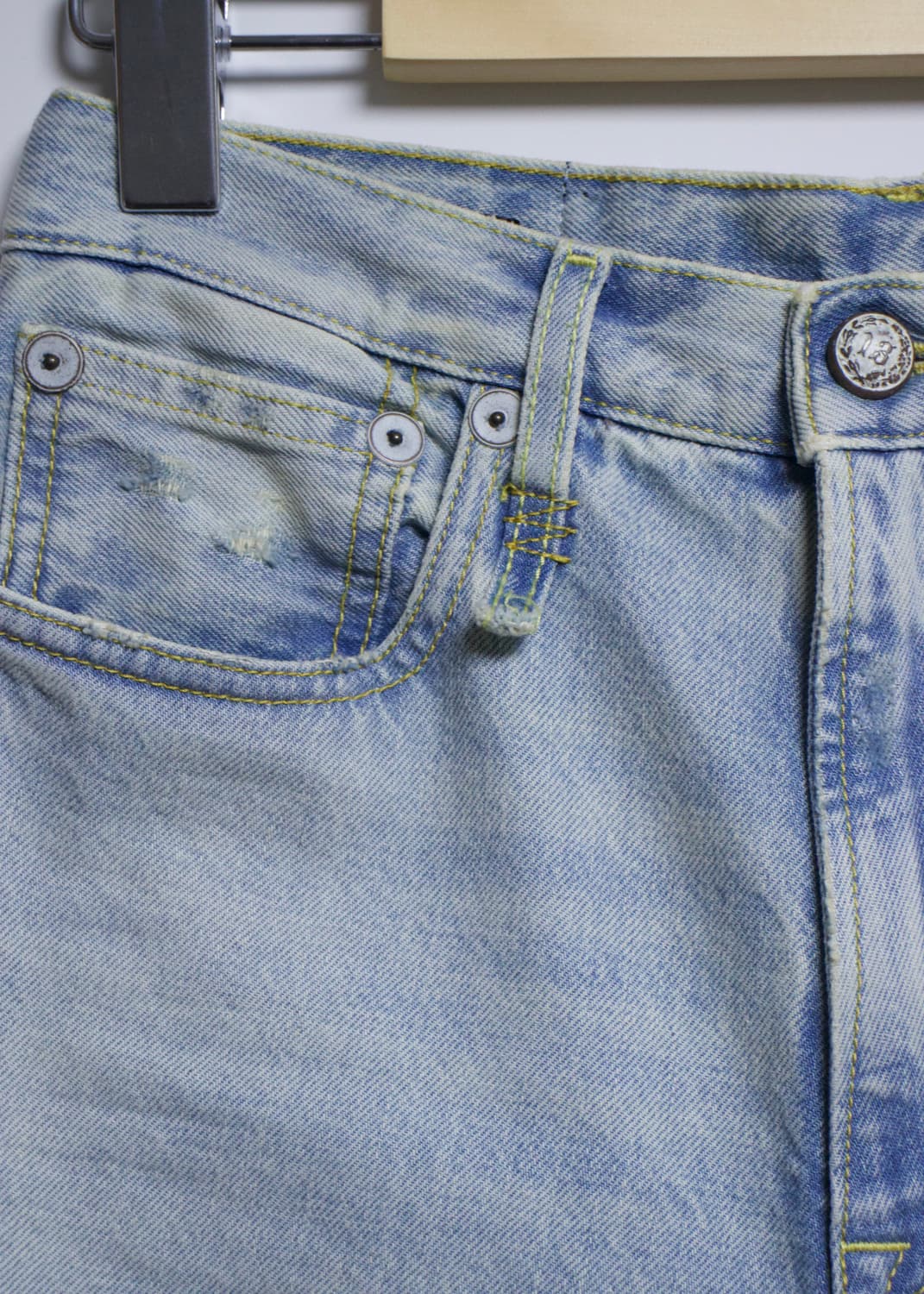 R13 Regular fit denim pants 상품이미지5