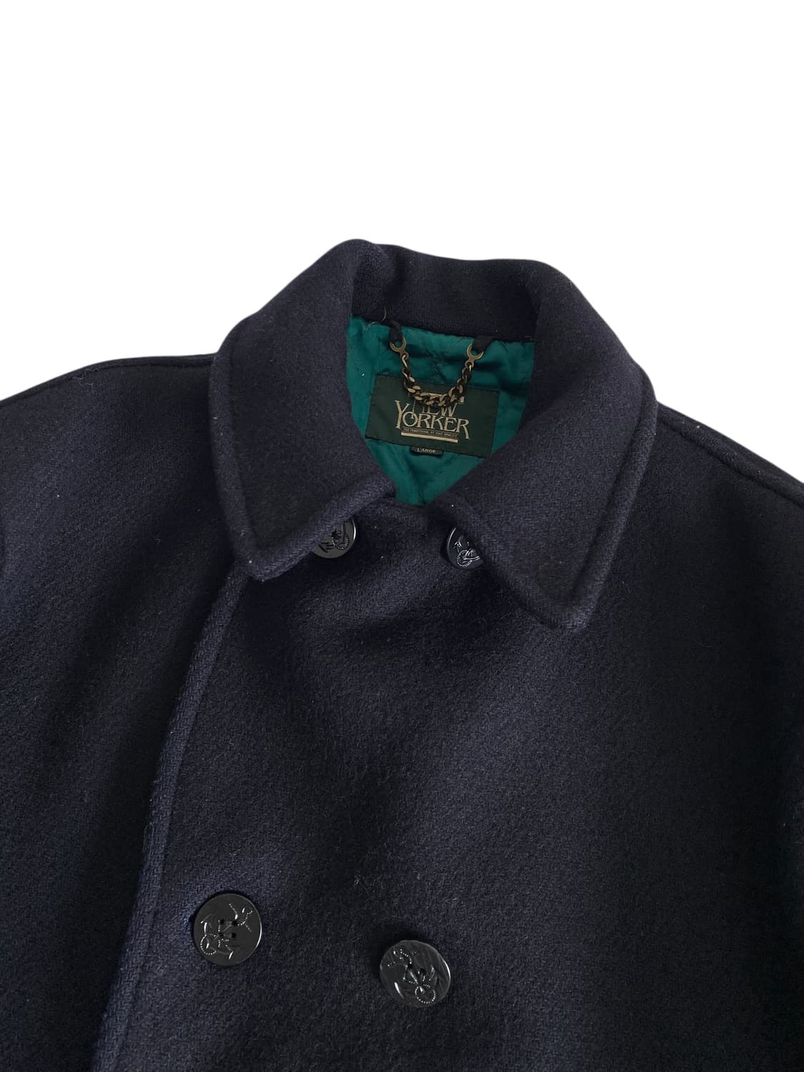 뉴욕 울 블렌드 피코트 상품이미지3