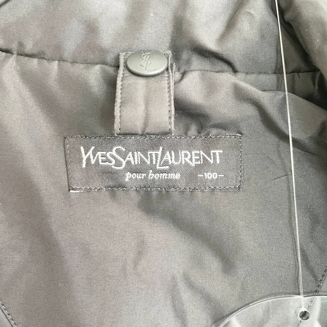 F2 YSL 입생로랑 패디드 자켓 100사이즈 상품이미지6