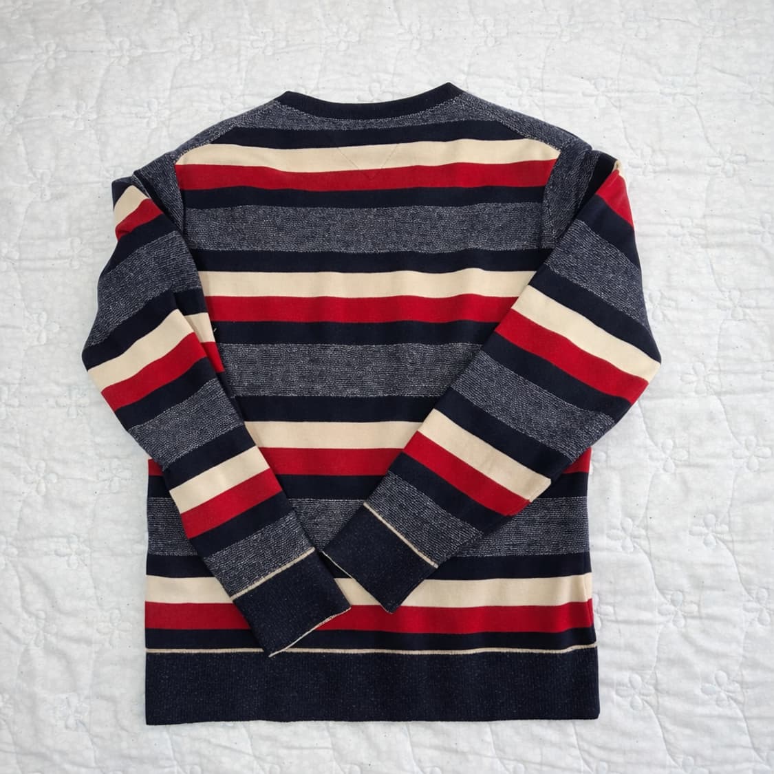 토미힐피거 스트라이프 니트 M 배색 예쁨 상품이미지2