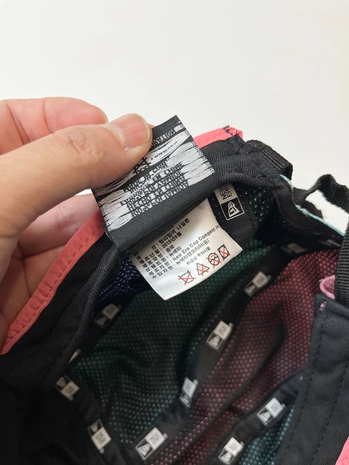 뉴에라 나일론 컬러블록 제트캡 A1443    상품이미지9