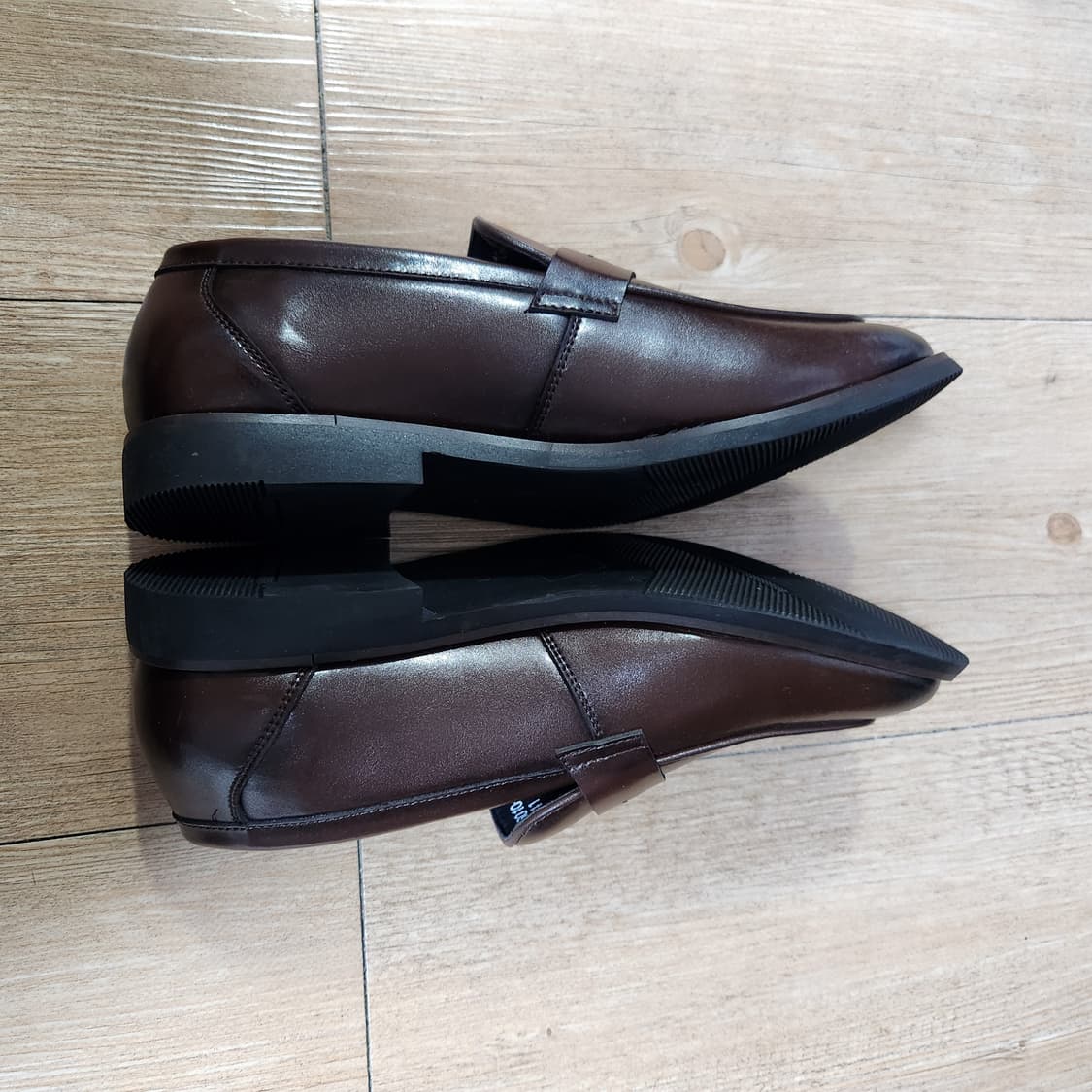 미사용 남성 구두 로퍼 260 상품이미지2