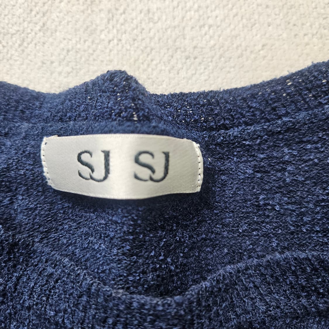 90 한섬SJSJ 울 알파카 스웨터 0325Y 상품이미지3