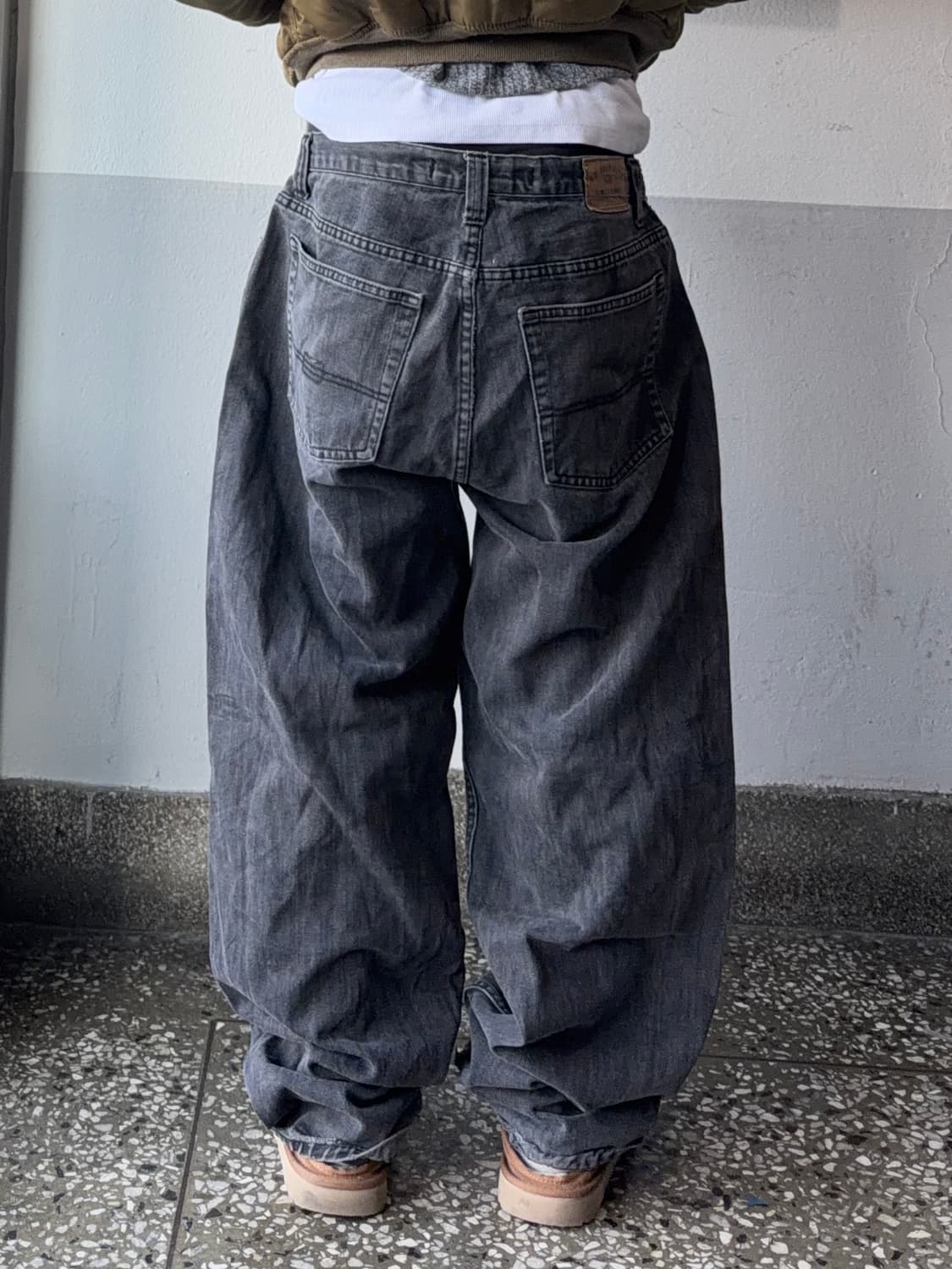 빈티지 힙합팬츠 상품이미지1