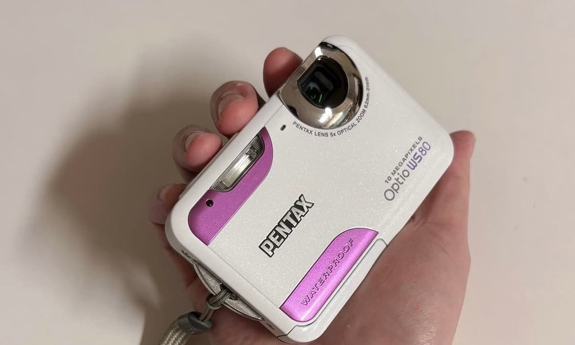 Pentax Optio WS80 상품이미지1